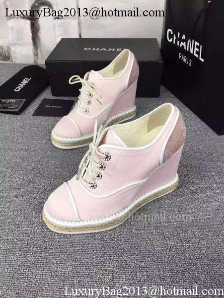 Chanel Wedges CH1694 Pink