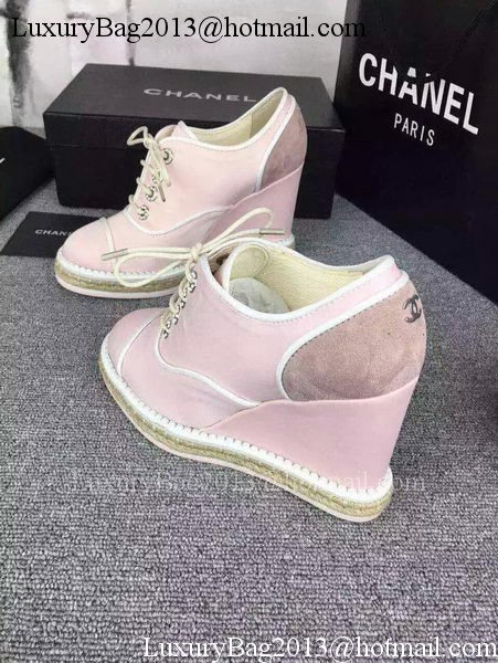 Chanel Wedges CH1694 Pink