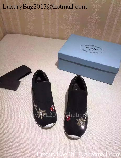 Prada Casual Shoes PD621 Black