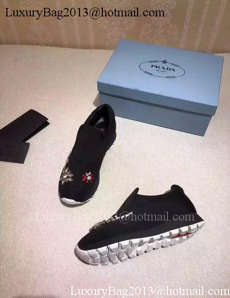 Prada Casual Shoes PD621 Black