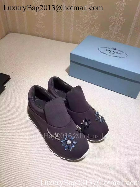 Prada Casual Shoes PD621 Grey