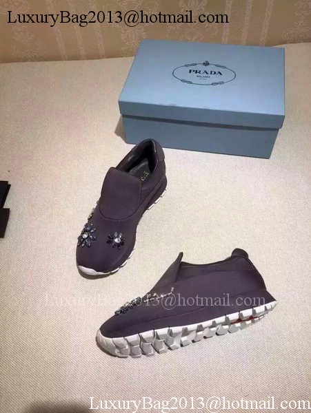 Prada Casual Shoes PD621 Grey