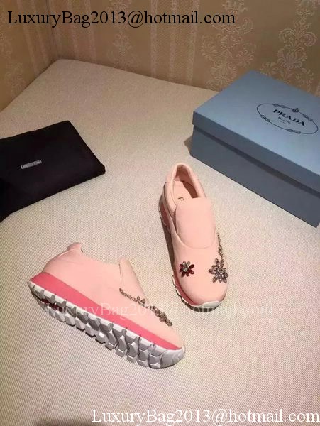 Prada Casual Shoes PD621 Pink