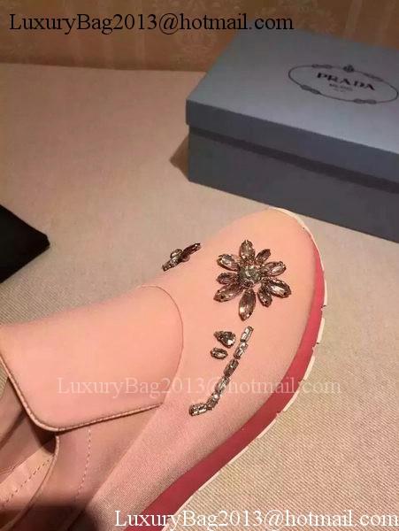 Prada Casual Shoes PD621 Pink