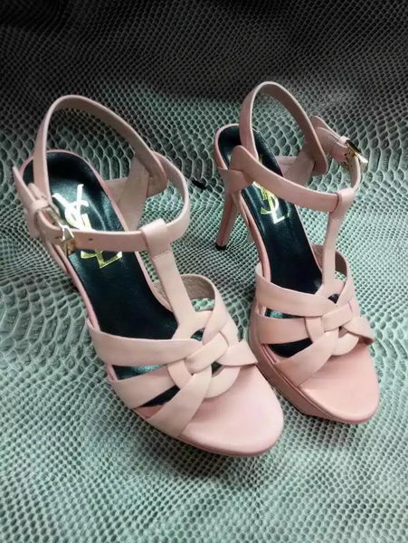 Yves Saint Laurent 20mm Platform 130mm Sandal YSL305 Pink