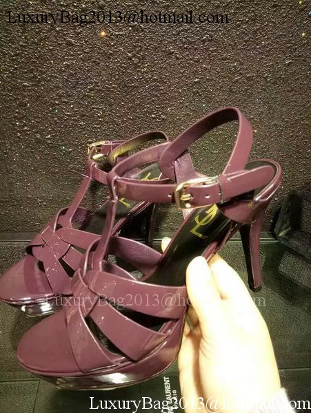 Yves Saint Laurent 20mm Platform 130mm Sandal YSL305 Rose