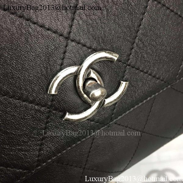 Chanel Backpack Original Calfskin Leather A98130 Black