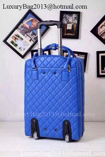 Chanel Luggage Sheepskin Leather A80922