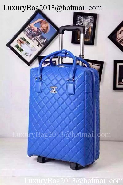 Chanel Luggage Sheepskin Leather A80922