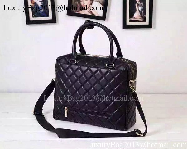 Chanel Luggage Sheepskin Leather A80922