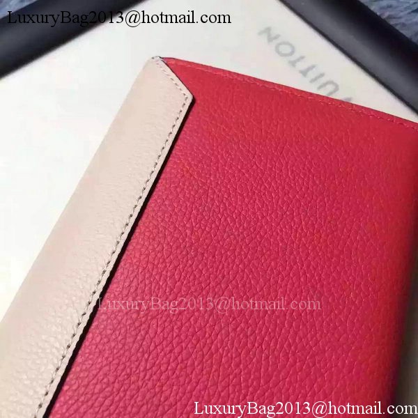 Louis Vuitton LOCKME II Wallet M62350 Pink