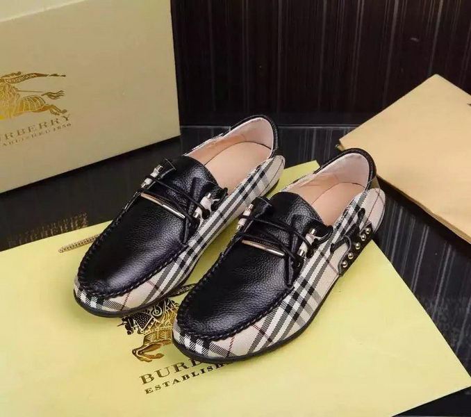 Burberry Men Shoes BUR147 Black