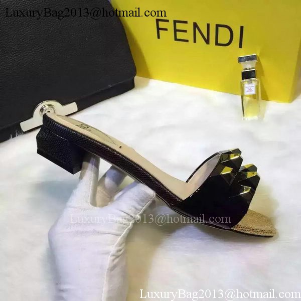 Fendi Slipper FD127 Black