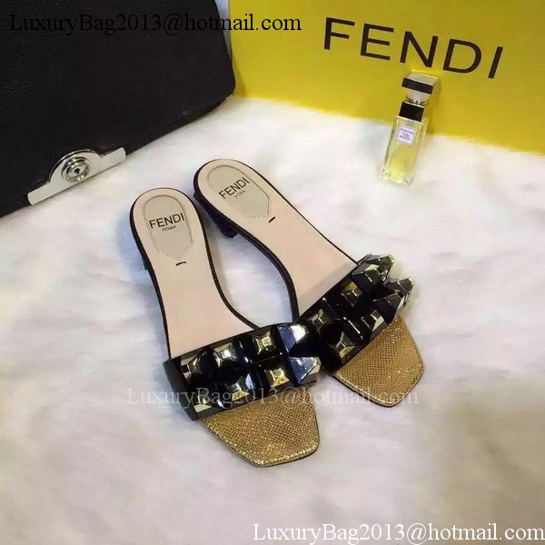 Fendi Slipper FD127 Black