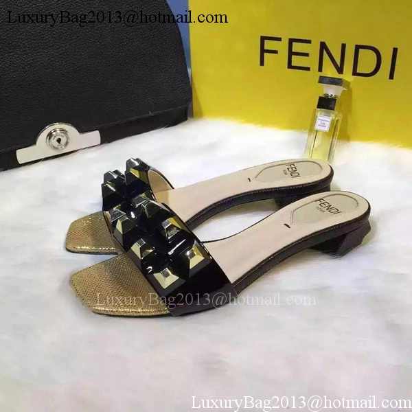 Fendi Slipper FD127 Black