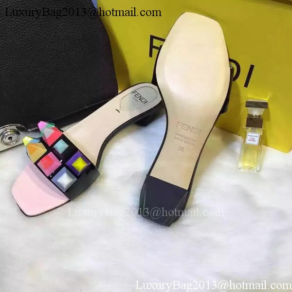 Fendi Slipper FD127 Pink