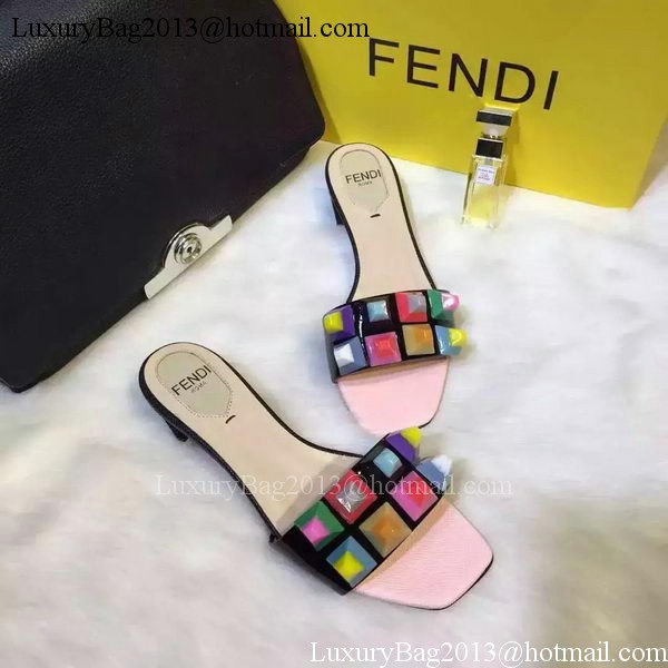 Fendi Slipper FD127 Pink