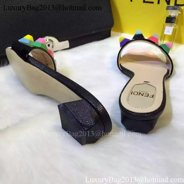 Fendi Slipper FD127 Pink