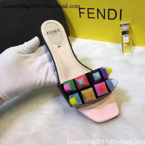 Fendi Slipper FD127 Pink