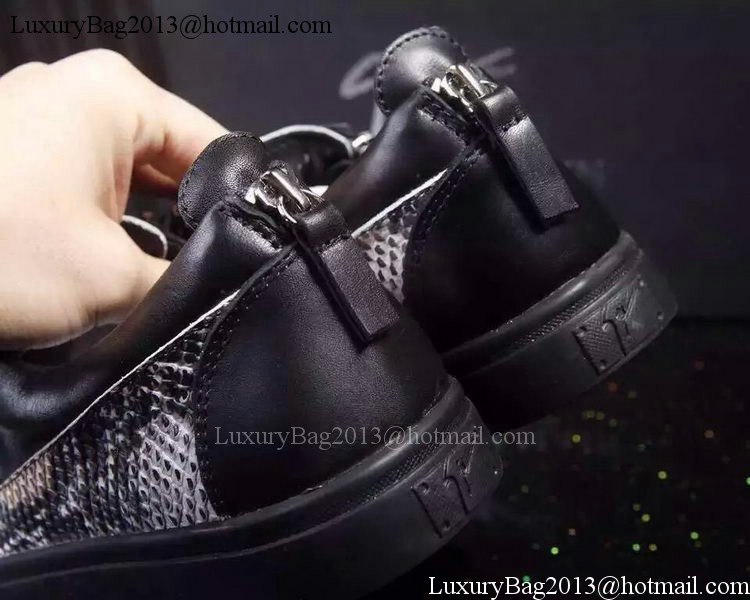 Giuseppe Zanotti Men Shoes GZ0406 Black