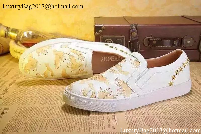 Givenchy Men Shoes GI48 White