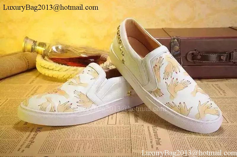 Givenchy Men Shoes GI48 White