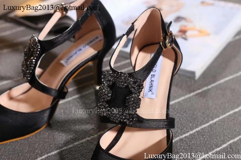 Manolo Blahnik 70mm Pump MB117 Black