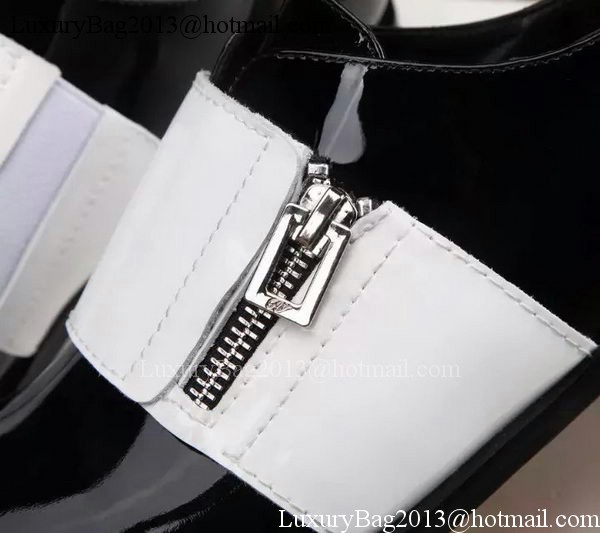 Roger Vivier Casual Shoes Patent Leather RV327 Black&White