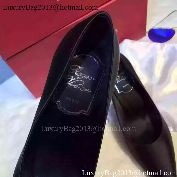 Roger Vivier Leather 60mm Pump RV324 Black