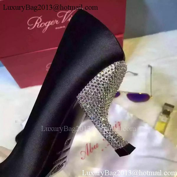 Roger Vivier Leather 60mm Pump RV324 Black