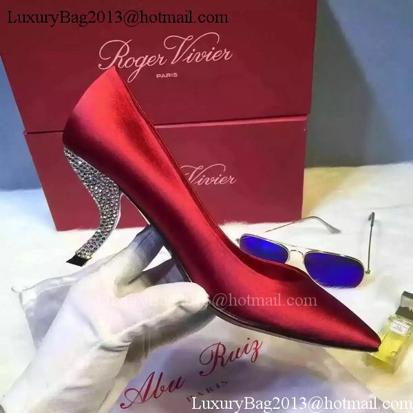 Roger Vivier Leather 60mm Pump RV324 Red