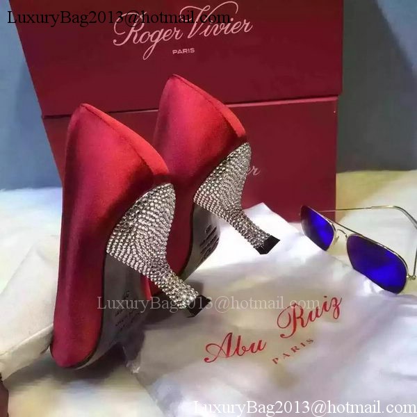 Roger Vivier Leather 60mm Pump RV324 Red