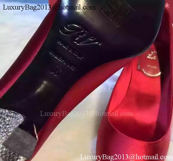 Roger Vivier Leather 60mm Pump RV324 Red