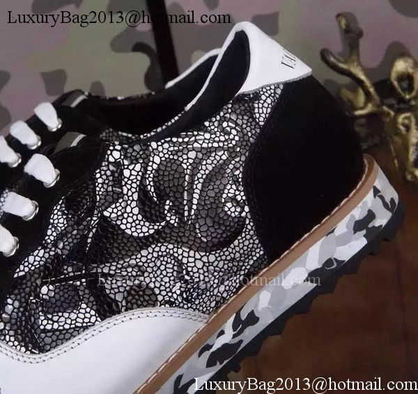 Valentino Casual Shoes VT819 Black&White