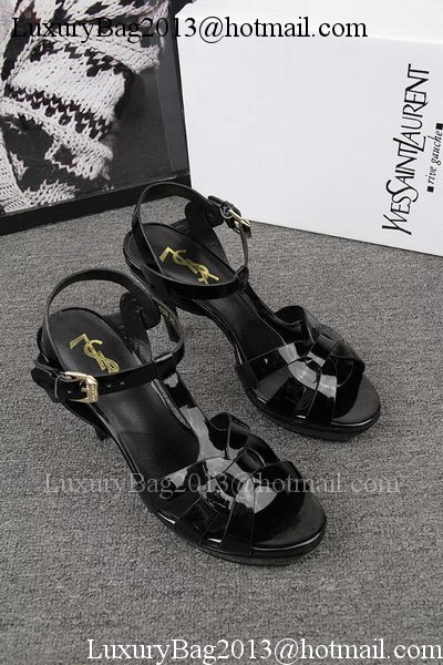 Yves Saint Laurent 100mm Sandal YSL293 Black