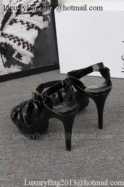 Yves Saint Laurent 100mm Sandal YSL293 Black