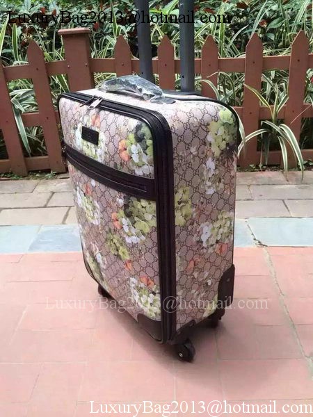 Gucci GG Supreme Suitcase 145869 Black