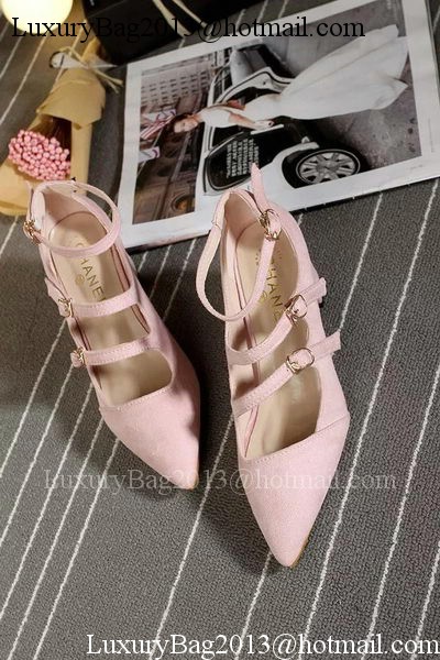 Chanel 60mm Leather Pump CH1751 Pink