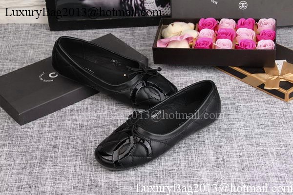 Chanel Ballerina Flat CH1731 Black