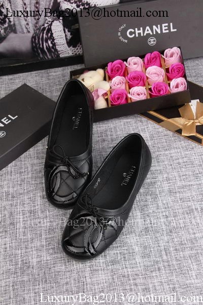 Chanel Ballerina Flat CH1731 Black