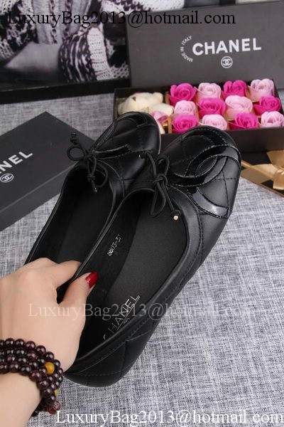 Chanel Ballerina Flat CH1731 Black