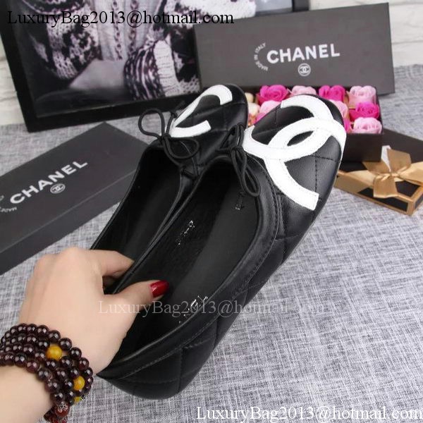 Chanel Ballerina Flat CH1733 Black