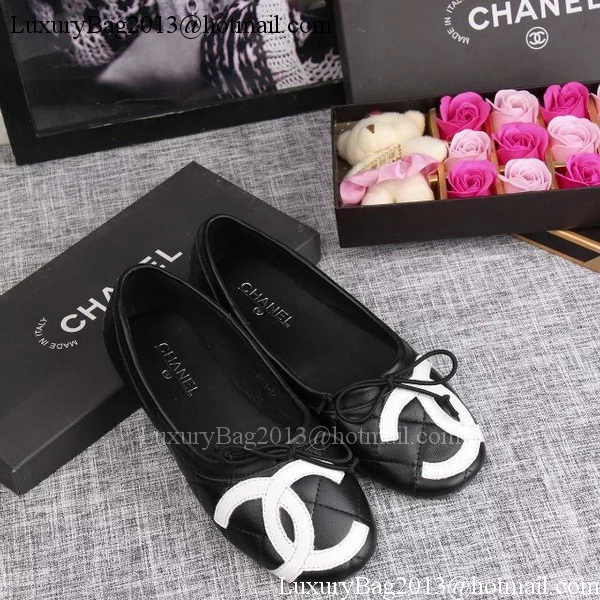 Chanel Ballerina Flat CH1733 Black