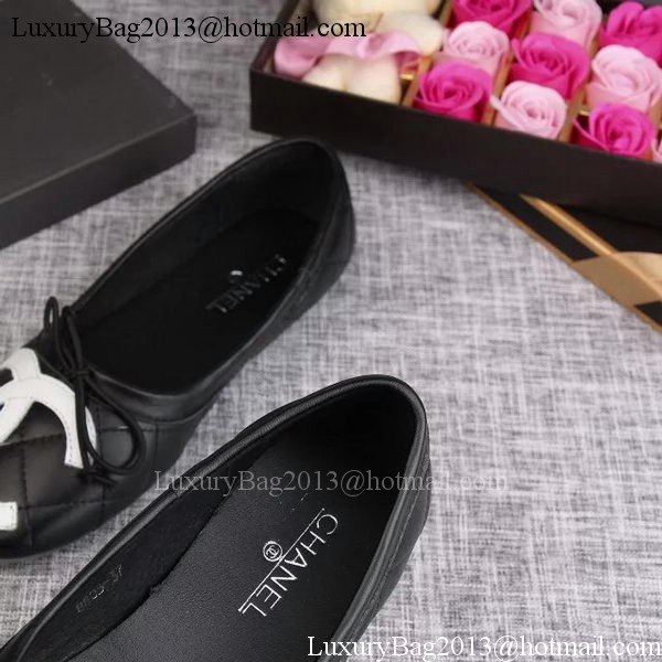 Chanel Ballerina Flat CH1733 Black