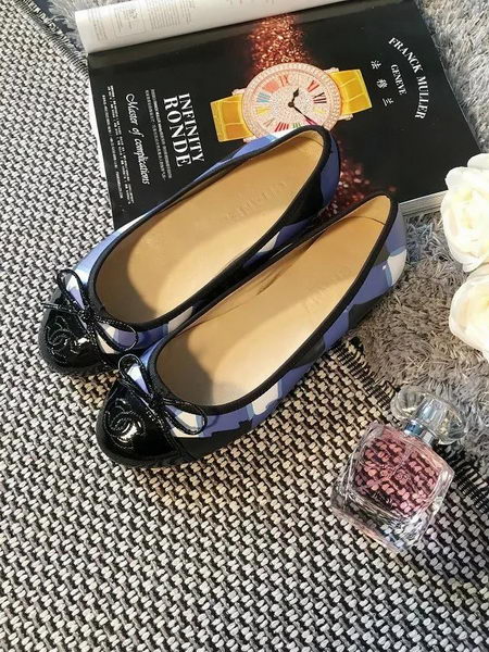 Chanel Ballerina Flat CH1736 Black