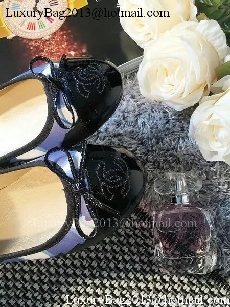 Chanel Ballerina Flat CH1736 Black