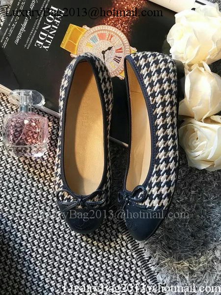 Chanel Ballerina Flat CH1739 Blue