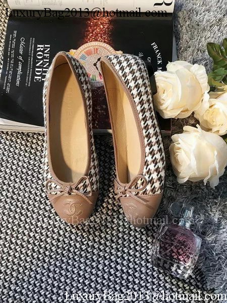 Chanel Ballerina Flat CH1740 Apricot