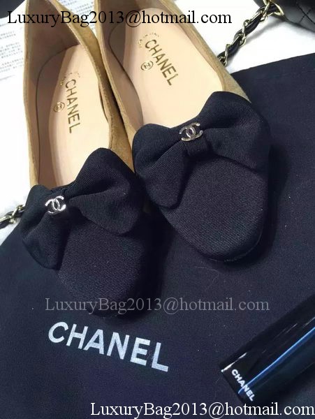 Chanel Ballerina Flat CH1785 Apricot