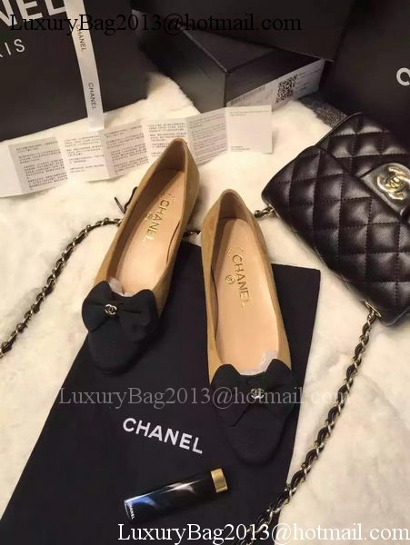 Chanel Ballerina Flat CH1785 Apricot